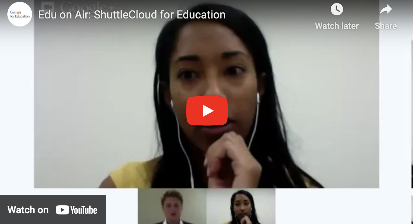 Google EduOnAir -